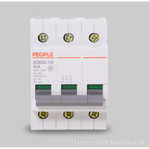 High Quality Miniature Circuit Breaker Price